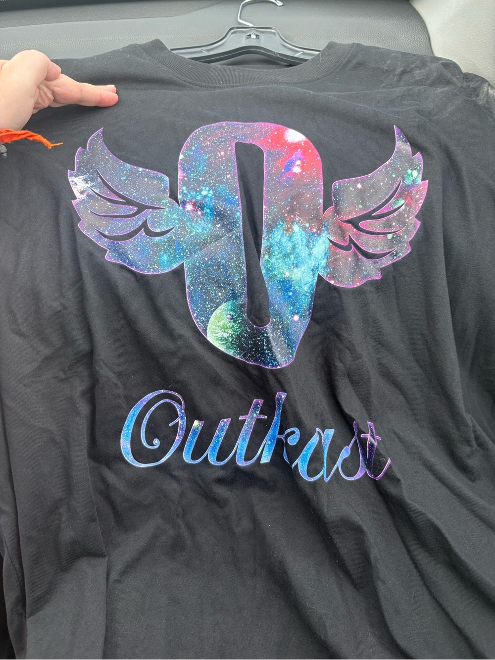 Black Galaxy OutKast tee